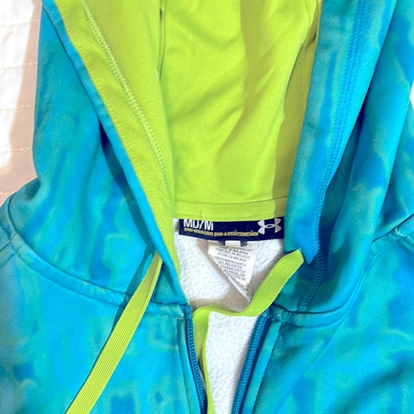 Under Armour full zip hoddie - Picture 2 of 4